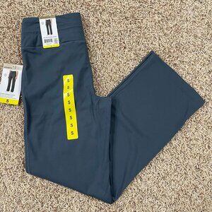 Mondetta Women's Pull-On Active Pants Blue, Size Small (New)
